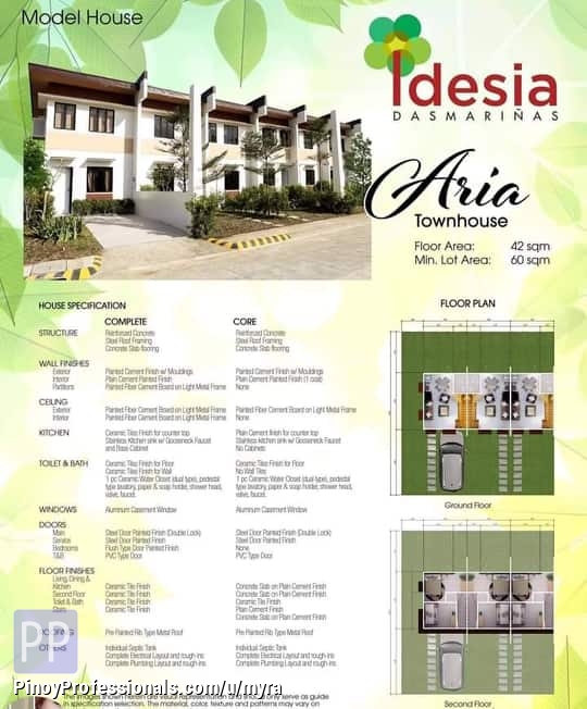 House for Sale - Idesia Townhouse