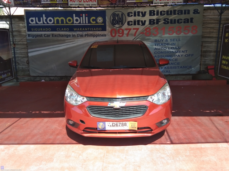2017 Chevrolet Sail Orange Gas At Automobilico Sm City Bicutan Autos Cars For Sale In Paranaque City Metro Manila 39982 Pinoyprofessionals Com