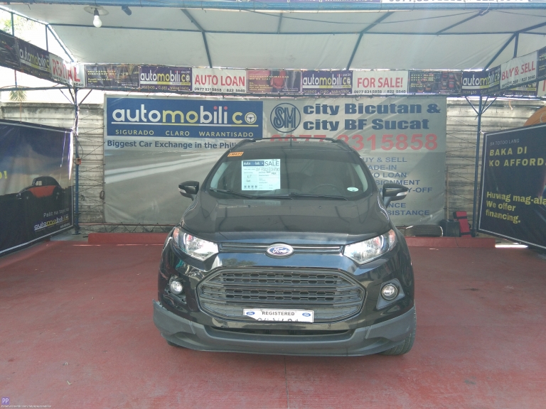 Cars for Sale - 2017 Ford Ecosport Black Gas AT -Automobilico SM City Bicutan