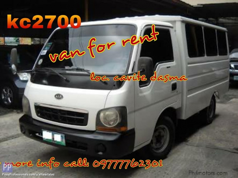 Car Rental - kc2700 for rent
