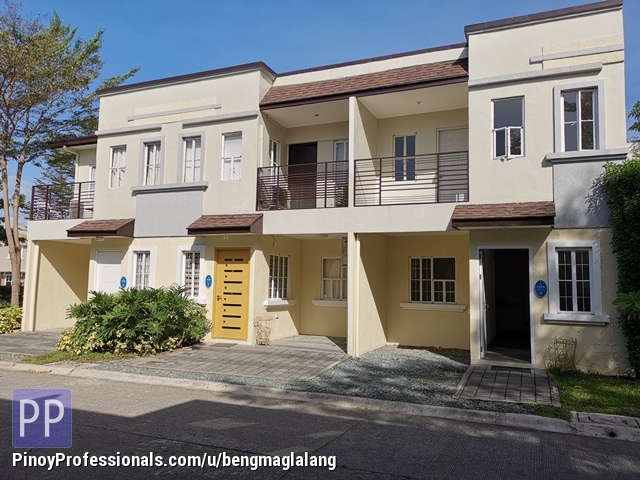 House for Sale - Lancaster New City - Thea Townhouse