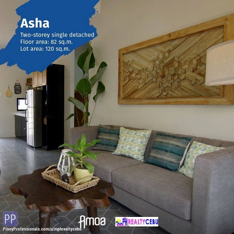 House for Sale - ASHA SINGLE-DETACHED HOUSE AMOA COMPOSTELA CEBU
