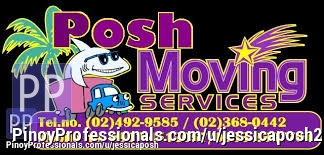 Moving Services - POSH LIPAT BAHAY AND TRUCKING COMPANY
