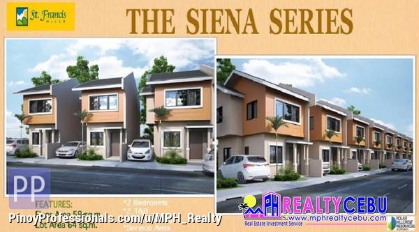 House for Sale - 64sqm 2BR HOUSE FOR SALE IN ST.FRANCIS HILLS CONSOLACION