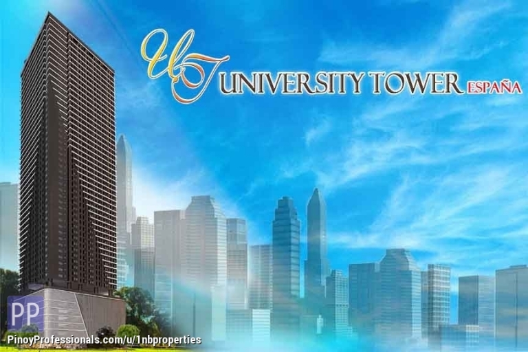Apartment and Condo for Sale - Affordable Near UST Condominium For Sale No Down Payment