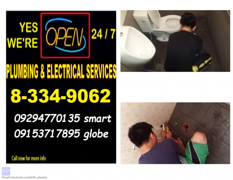 Engineers - metro manila affordable plumbing tubero declogging painting plumber services