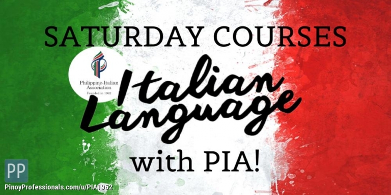 Education - Italian Language Course for A1a-Saturday