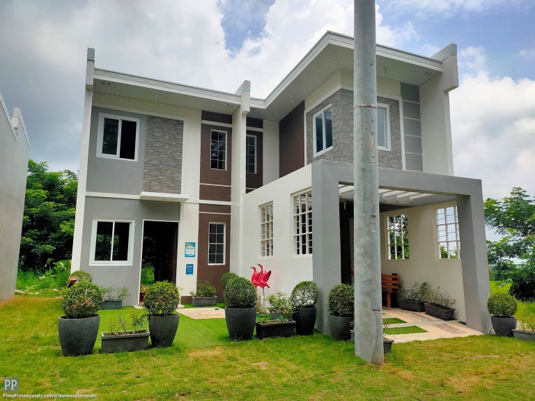 House for Sale - primera rosa therese unit thru pag ibig, bank and deferred payment