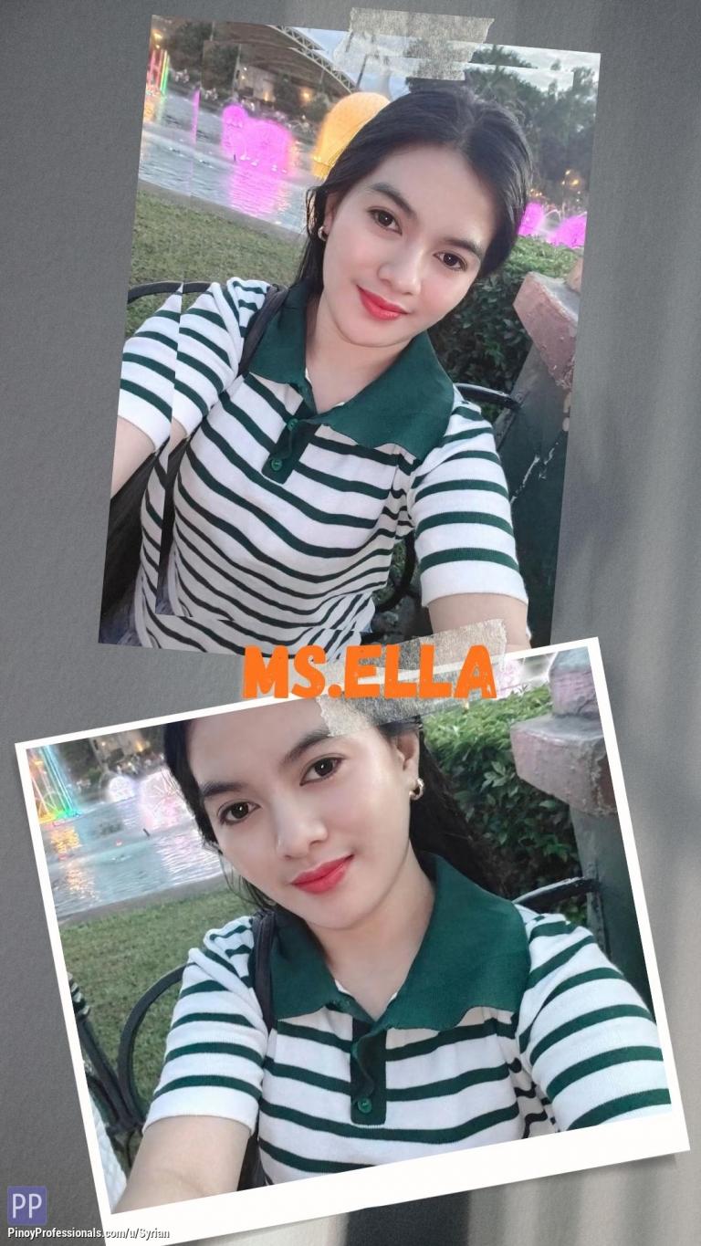 Beauty and Spas - MS.ELLA AVAILABLE MASSAGE SERVICE
