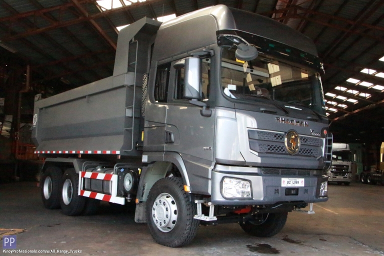 Trucks for Sale - Shacman X3000 Dump Truck Tipper 6x4 10 wheeler mining SX32564T384C