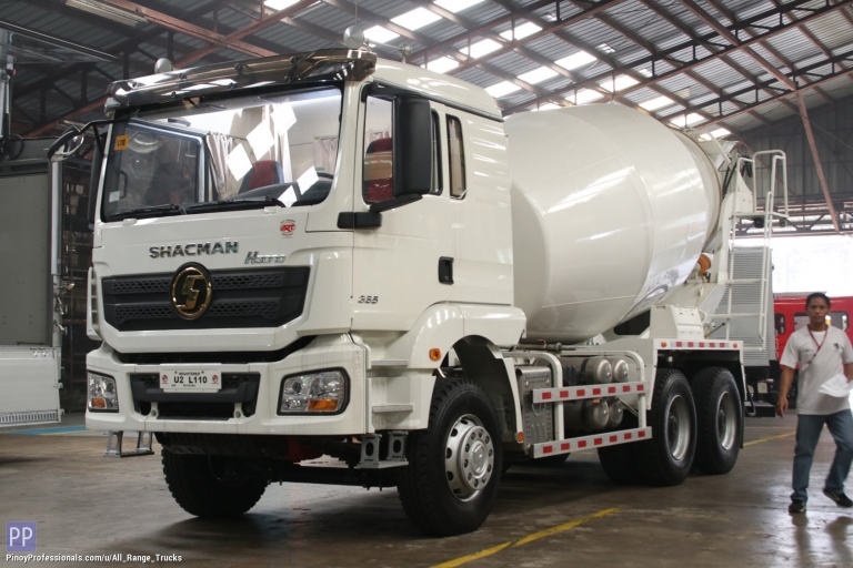 Trucks for Sale - Shacman H3000 6x4 Cement Mixer Truck 10 wheeler SX5256GJBHT384C