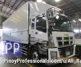 Trucks for Sale - Sobida Isuzu 32 footer aluminum wing van truck 10 wheeler
