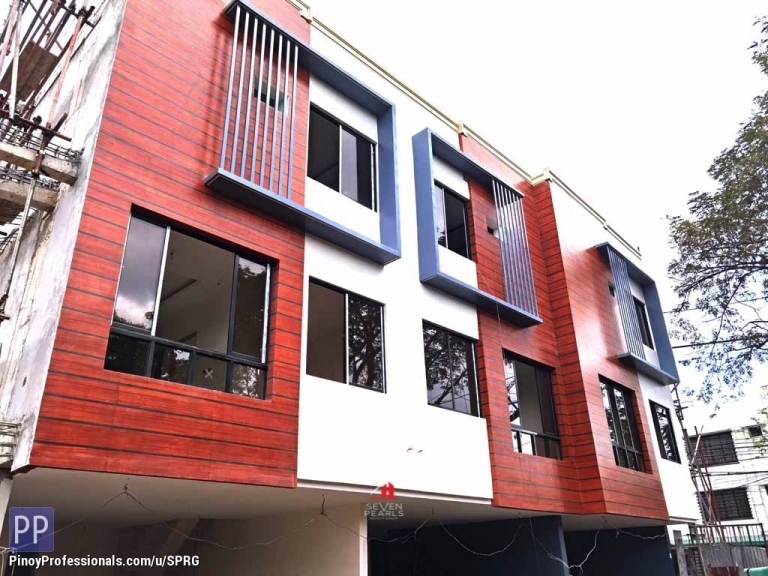 House for Sale - 3BR Townhouse Don Antonio Heights QC l For Sale