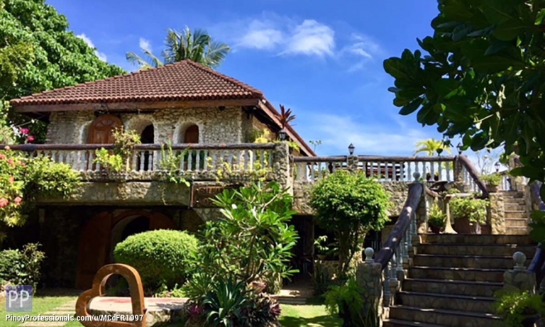 House for Sale - 1908 Sqm Resort with Antique Furniture For Sale in Argao, Cebu