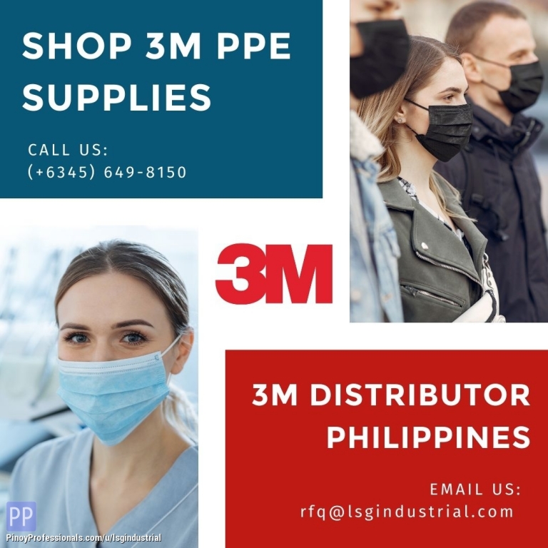 Business and Industrial - Number One 3M Distributor in the Philippines