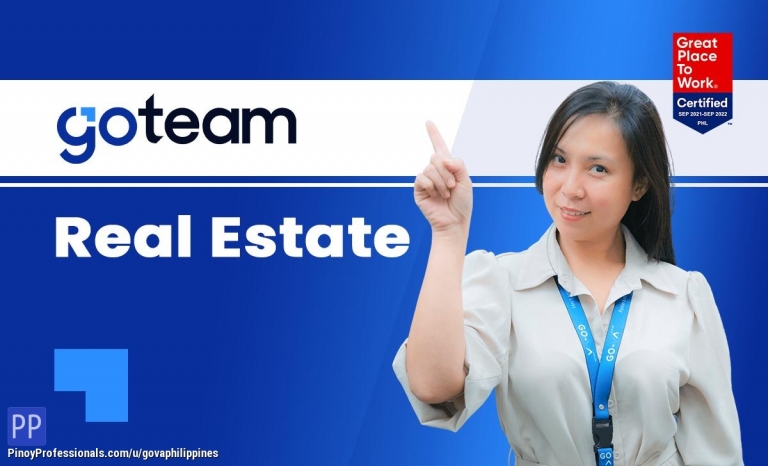Real Estate Developers - Outsourcing Services For Real Estate & Property Management - GoTeam Philippines