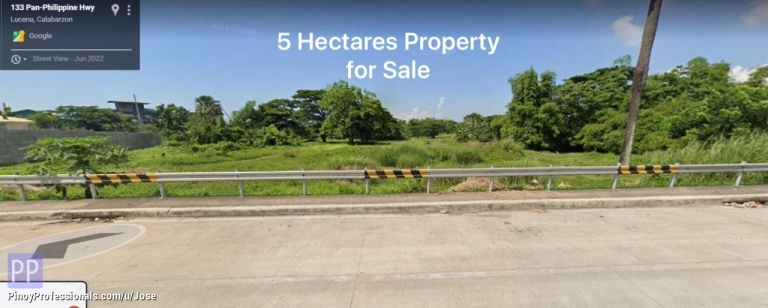 Land for Sale - COMMERCIAL LOT FOR SALE ALONG DIVERSION ROAD KANLURANG MAYAO LUCENA CITY