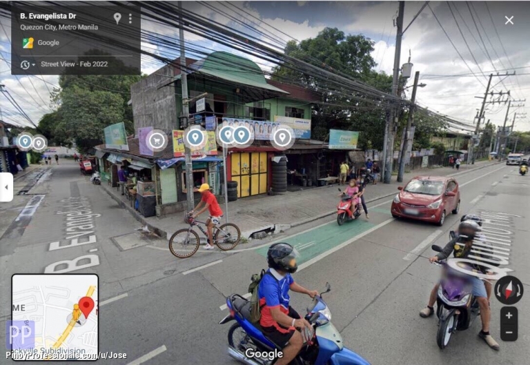 Land for Sale - COMMERCIAL LOT FOR SALE ALONG QUIRINO HIGHWAY NOVALICHES QUEZON CITY