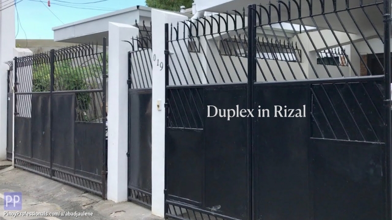 House for Sale - 2 Storey Duplex For Sale Cainta Rizal Philippines