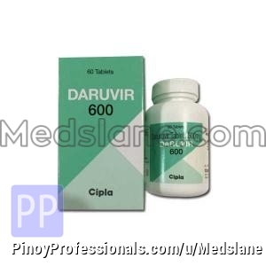 Health and Medical Services - Daruvir 600 mg Exporter - Order Darunavir Online