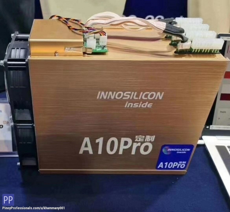Computers and Networking - New Innosilicon A10 Pro 6G 720MH/s , Antminer S19 Pro Hashrate 110Th/s