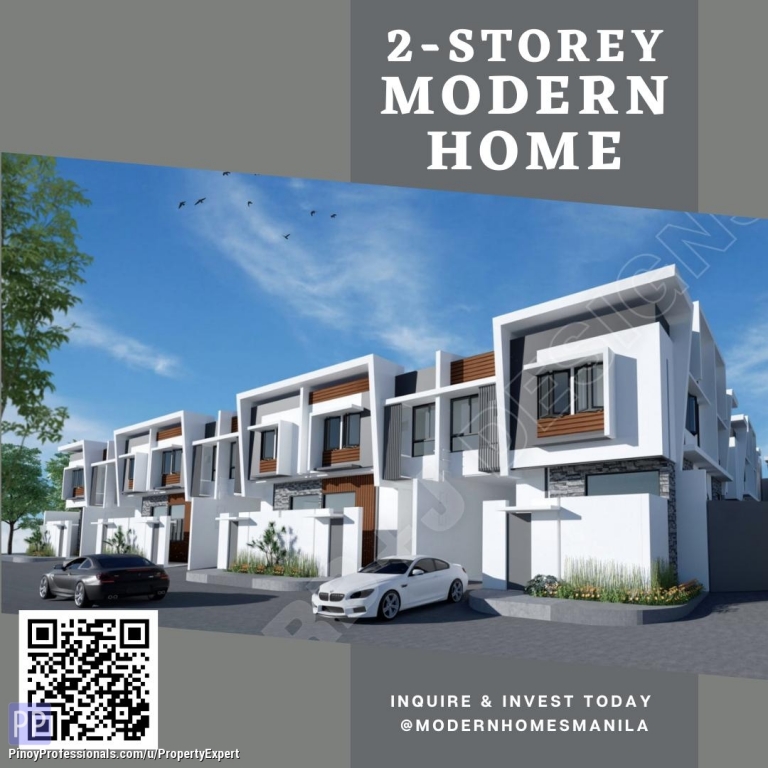 House for Sale - NEW TOWNHOUSE PROJECT IN QC NEAR SM NORTH EDSA AND WALTERMART MUÑOZ