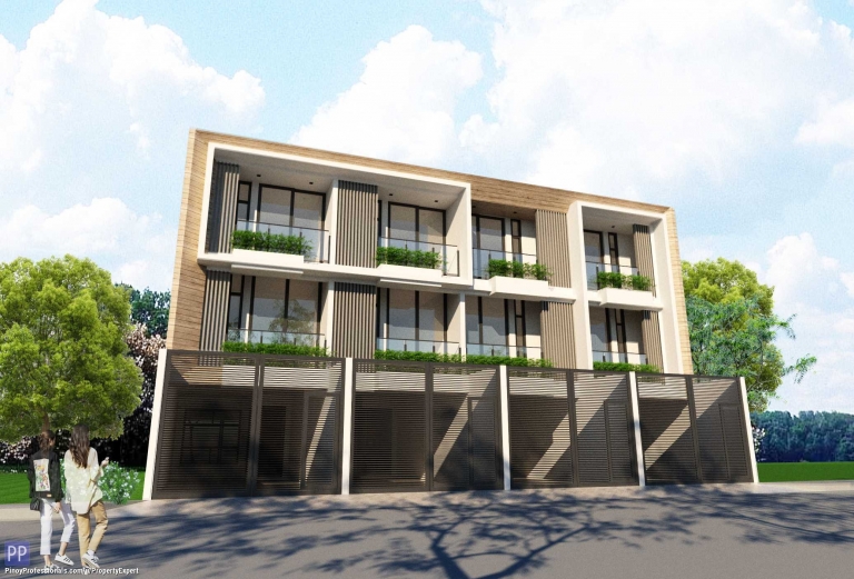House for Sale - 3-Storey Modern-designed and Spacious Townhouse in UP Village Diliman, QC near Kalayaan Avenue