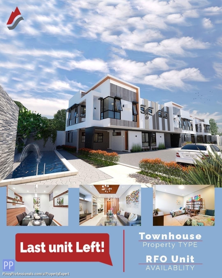 House for Sale - Brandnew RFO Townhouse Unit near Greenhills Shopping Center, Crame and Cubao area