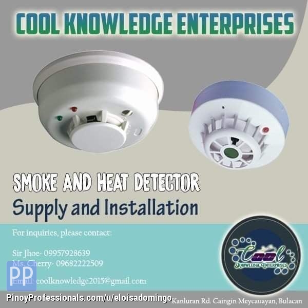 Engineers - CKE Bulacan -- We Supply of Smoke and Heat Detection System
