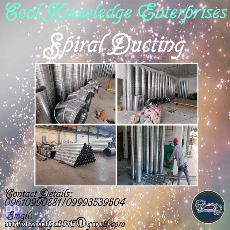 Engineers - Spiral Ducting Supplies with Works