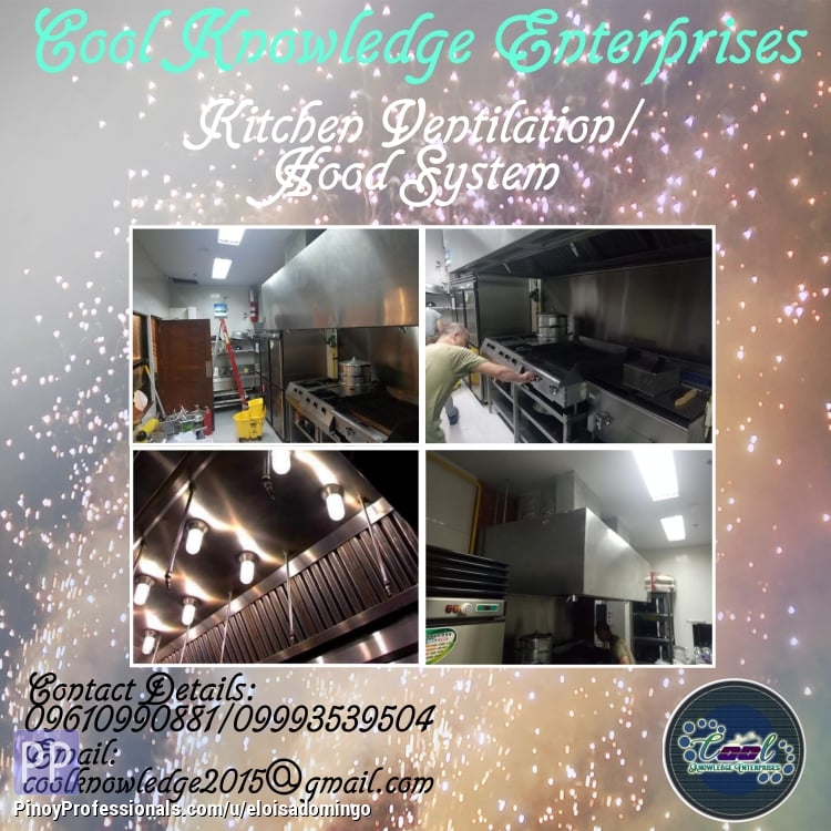 Engineers - Kitchen Ventilation/Hood System** We do Installation and Supply
