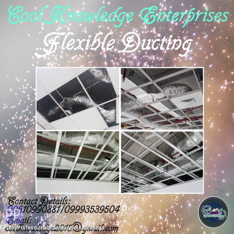 Engineers - Flexible Ducting: We do Installation and Supply