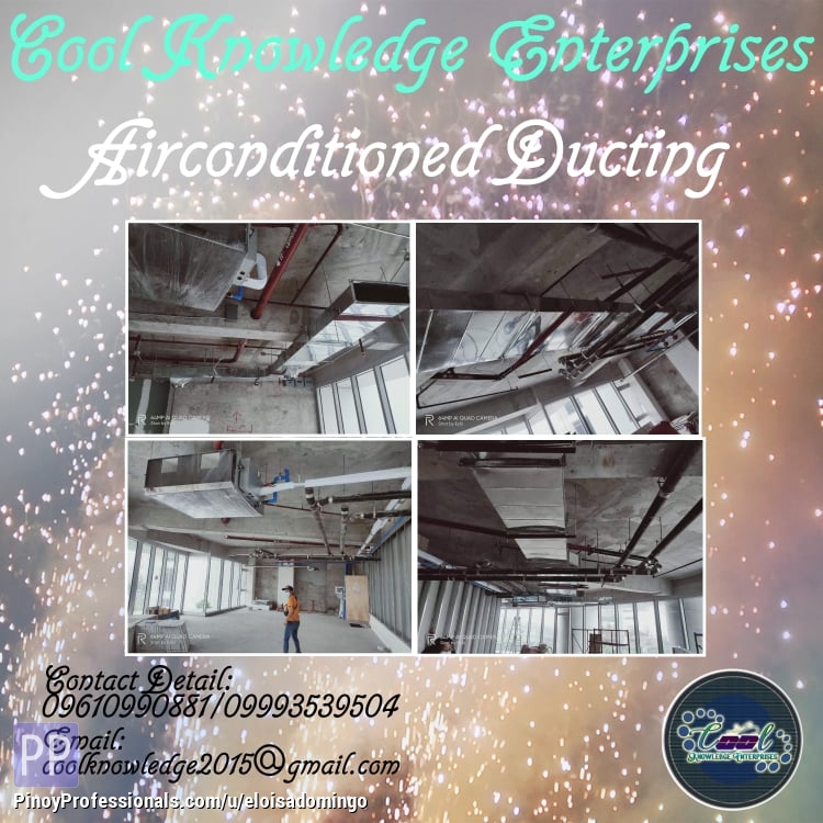Engineers - Air Conditioned Ducting Works** We do Install and Supply