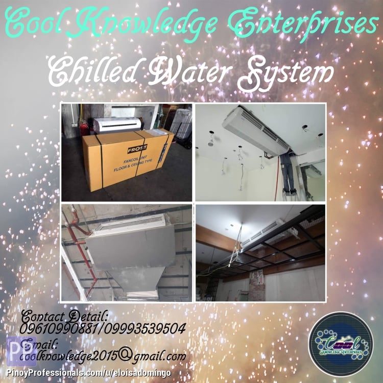 Engineers - Chilled Water System ** CKE Bulacan
