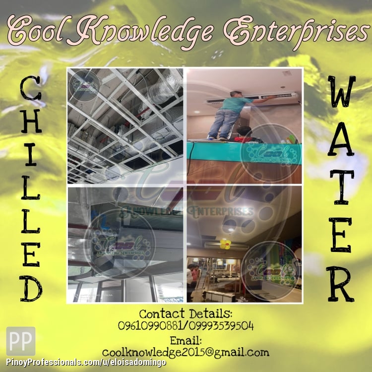 Engineers - Chilled Water System Services ** CKE Bulacan