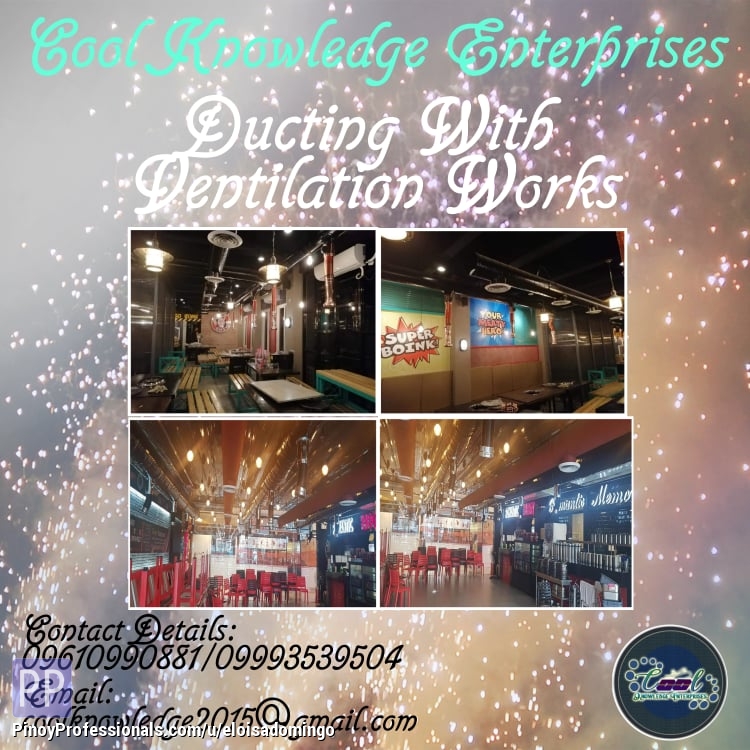 Engineers - DUCTING WITH VENTILATION SERVICES ** CKE BULACAN