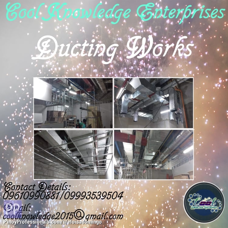 Engineers - Ducting Works Services - Bulacan Area