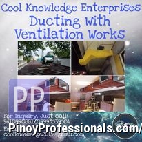 Engineers - Ducting with Ventilation Services - Bulacan Area