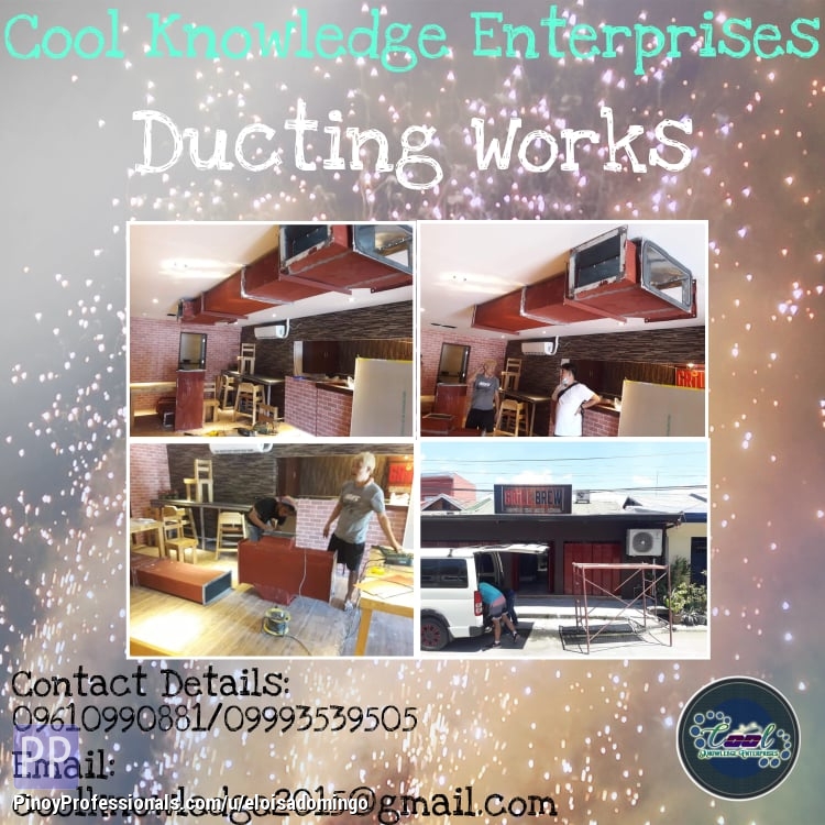 Engineers - Ducting works for Commercial Establishment - Bulacan Area