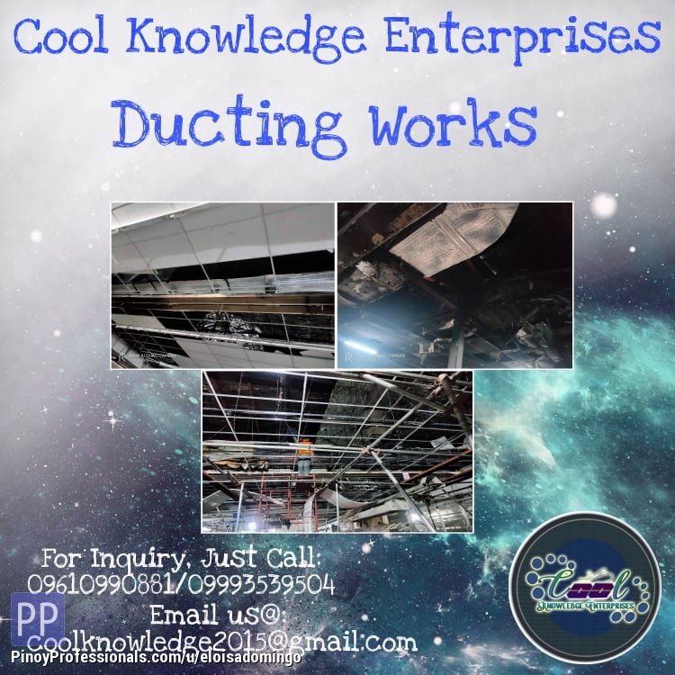 Engineers - Ducting Works For Factories: Services - Bulacan Area