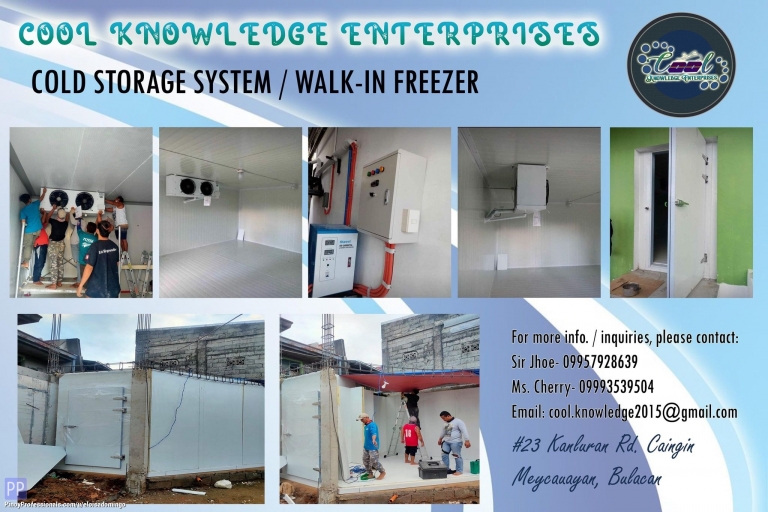 Engineers - Cold Storage Services - Bulacan