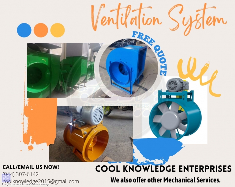 Engineers - Ventilation Services - Bulacan