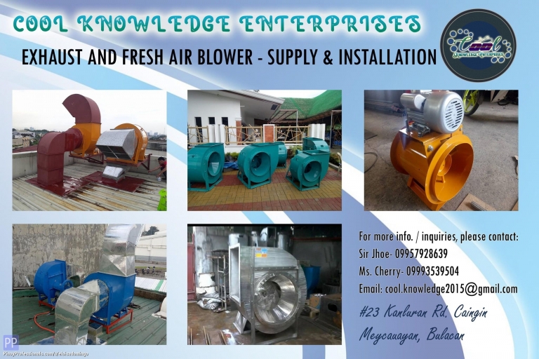 Engineers - Blowers Installations and Supplies - Bulacan