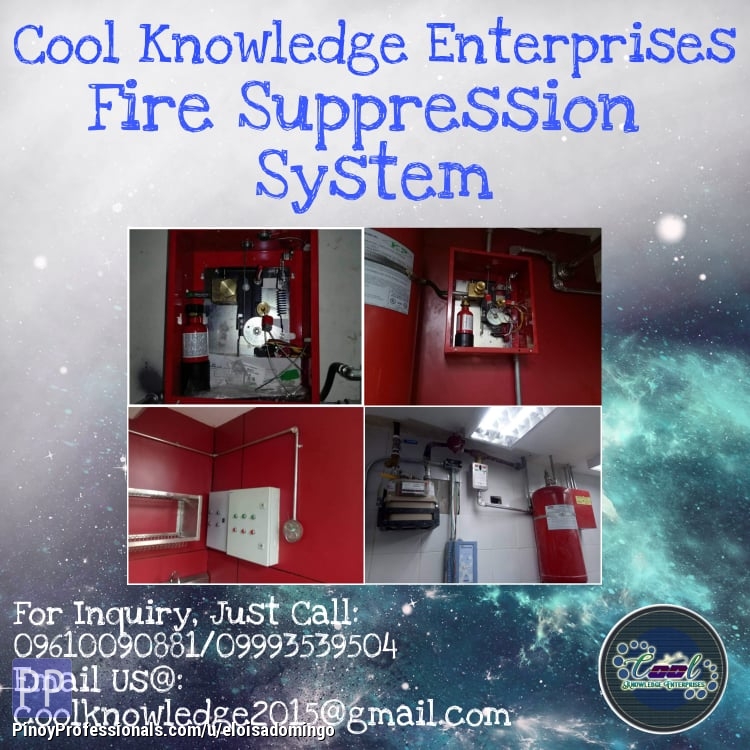 Engineers - Bulacan - Fire Suppression System