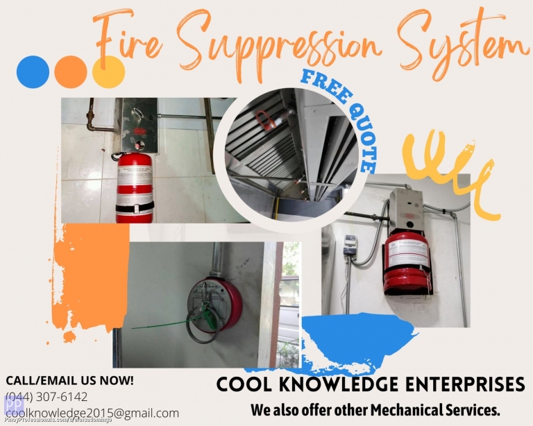 Engineers - Bulacan - Fire Suppression Services*Supply and Installations