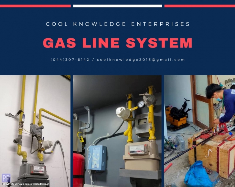 Engineers - Bulacan - Gas Line System**Installation and Supplies