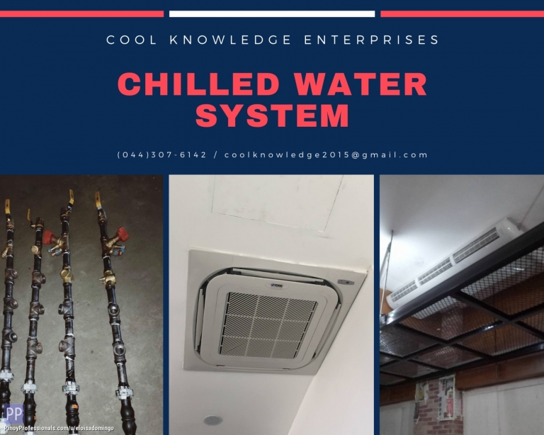 Engineers - Bulacan - Chilled Water System**Installation and Supplies