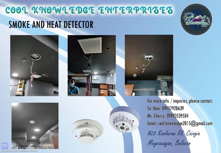 Engineers - Bulacan - Supply and Installations for Smoke and Heat Detection System