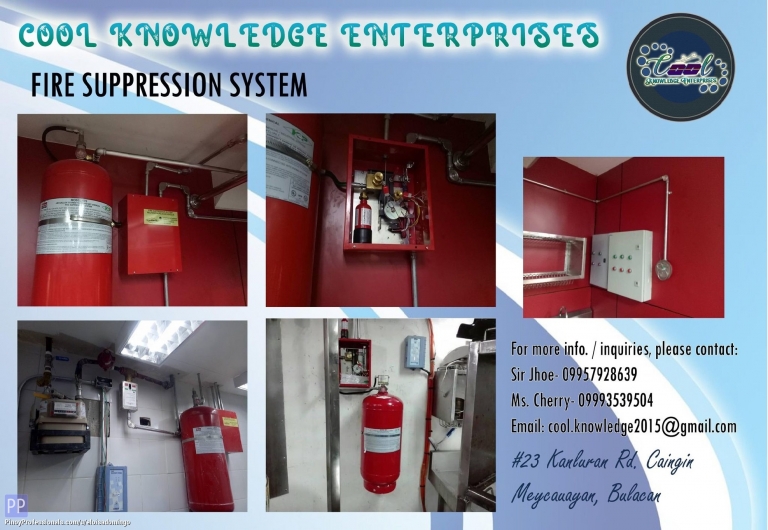 Engineers - Bulacan - Supplies and Installations for Fire Suppression System