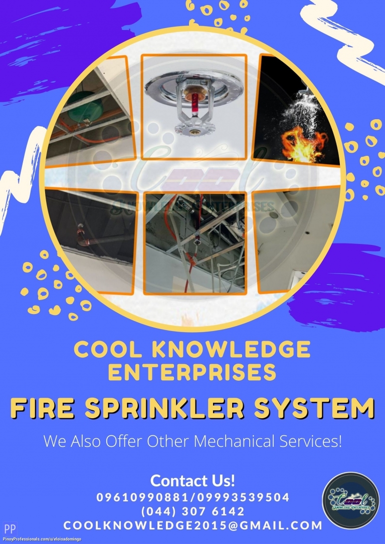 Engineers - CKE ** Supply and Installation for Fire Sprinkler System